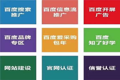 某行业百度信息流广告的实战案例
